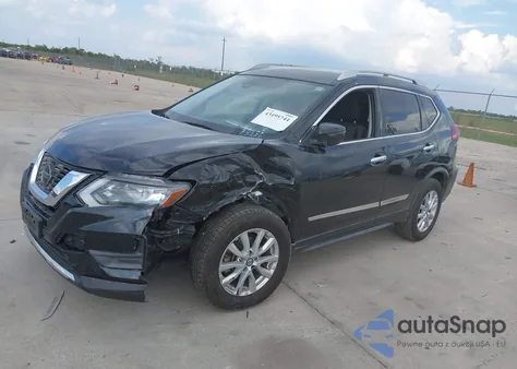 2020 Nissan Rogue Sv Fwd from USA, damaged, VIN JN8AT2MT0LW006270